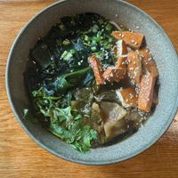 Suan cai mi xian with tofu  at Atelier Mala Reims in Reims