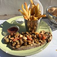   at Café La Scène  in Rabat