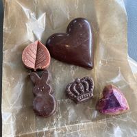 So pretty! The bottom right lemon raspberry was my favorite   at Chocolita in Flagstaff