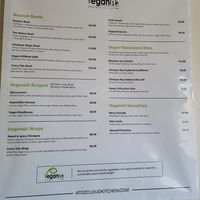 There are 4 menus. The Veganish menu is entirely Vegan. Many other items on other menus can also be made vegan at The Veganish - Cloud Kitchen in Saskatoon
