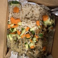 The nature bowl  at The Veganish - Cloud Kitchen in Saskatoon