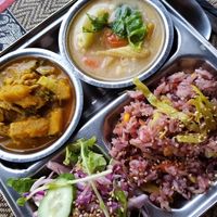 Set menu at Lamai Veggie in Koh Samui