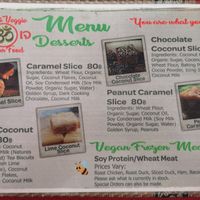 Desserts at Lamai Veggie in Koh Samui