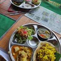 Daily sets at Lamai Veggie in Koh Samui