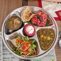 Daily set at Lamai Veggie in Koh Samui