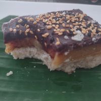 Carmel bar was great 👍🏽👍🏽 at Lamai Veggie in Koh Samui