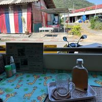 Outside  at Lamai Veggie in Koh Samui