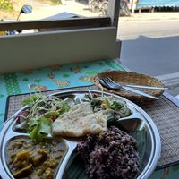 Amazing food  at Lamai Veggie in Koh Samui