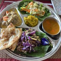 Daily Vegan Dish   at Lamai Veggie in Koh Samui