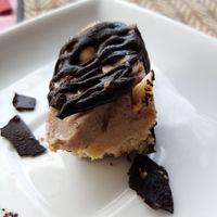 Vegan Snickers Bar at Lamai Veggie in Koh Samui