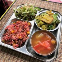 Soup Set at Lamai Veggie in Koh Samui