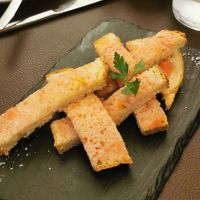 Pan con tomate at Coupage 51 in Porto