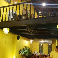 Spacious... at Shanti Veggie in Ho Chi Minh City