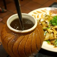 Herbal tea at Shanti Veggie in Ho Chi Minh City