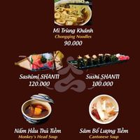  at Shanti Veggie in Ho Chi Minh City