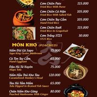  at Shanti Veggie in Ho Chi Minh City