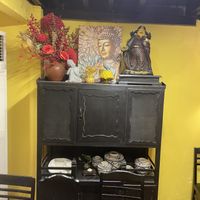 Decor   at Shanti Veggie in Ho Chi Minh City