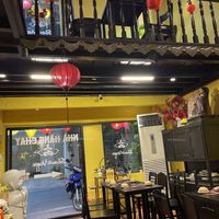 Upstairs 2   at Shanti Veggie in Ho Chi Minh City