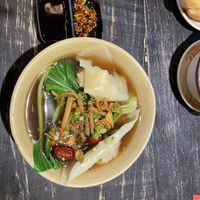 Noodles   at Shanti Veggie in Ho Chi Minh City