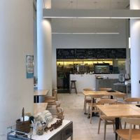 The view from my table. at Museum Cafe - Okinawa Prefectural Museum in Naha