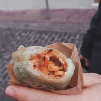 Vegan & GF Empanada at Rada Arepa Heidelberg in Heidelberg