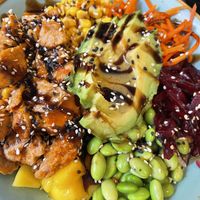 Vegane Bowl  at Rada Arepa Heidelberg in Heidelberg