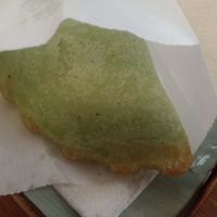Veggie empanada at Rada Arepa Heidelberg in Heidelberg