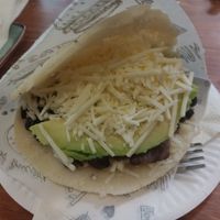 Vegan pata pata arepa at Rada Arepa Heidelberg in Heidelberg