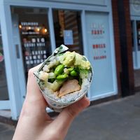  at SushiDog - Seven Dials in London