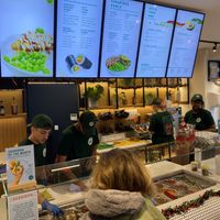 Serving area  at SushiDog - Soho in London