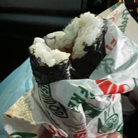 Cauliflower sushi dog  at SushiDog - Soho in London