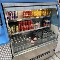 Drinks  at SushiDog - Westfield in West London