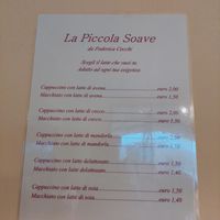  at Pasticceria Piccola Soave in Lucca
