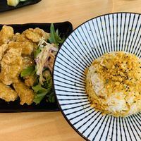 Lemon Chicken & Seasoned Rice  at Vegify in Knoxfield