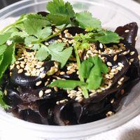 Wood ear mushroom salad at Vegify in Knoxfield