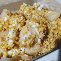 Popcorn soy ball at Vegify in Knoxfield