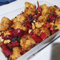 Spicy Szechuan chk'n at Vegify in Knoxfield