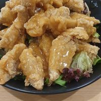 Large lemon chicken at Vegify in Knoxfield