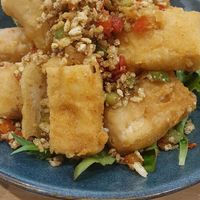 Salt pepper tofu at Vegify in Knoxfield