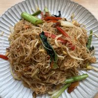 Singapore noodles- specify no egg  at Vegify in Knoxfield