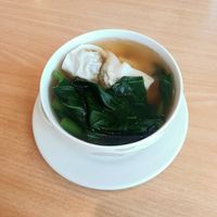 Wonton soup at Vegify in Knoxfield