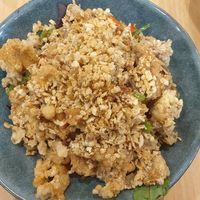 S+P mushrooms $21.50: nice but some pieces were more fried batter than mushroom at Vegify in Knoxfield