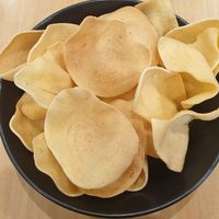 Crispy crackers $3.50 at Vegify in Knoxfield