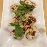 Chilli dumplings $6.00: pretty good at Vegify in Knoxfield