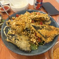 Salt and pepper fish   at Vegify in Knoxfield