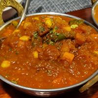 Vegetable curry at Yatri 야뜨리 in Seogwipo