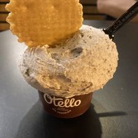Salted Oreo ice cream   at Otello - אוטלו  in Givatayim