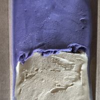 Grapes and lotus   at Otello - אוטלו  in Givatayim