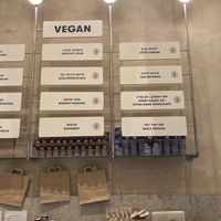 Vegan menu   at Otello - אוטלו - Hertzel St in Tel Aviv