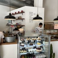 Cafe bar  at La Malcriada in Barcelona